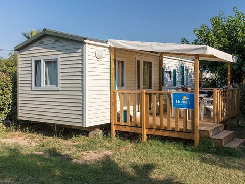 BUNGALOW 4 personnes - Mobil-home | Classic | 2 Ch. | 4 Pers. | Terrasse surélevée