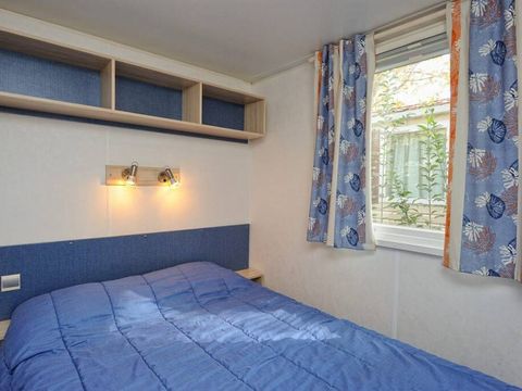 Bungalow 4 personnes - Mobil-home | Classic | 2 Ch. | 4 Pers. | Terrasse surélevée