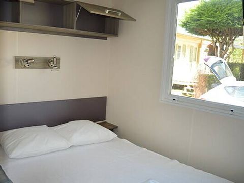 BUNGALOW 4 personnes - Mobil-home | Comfort | 2 Ch. | 4 Pers. | Terrasse surélevée