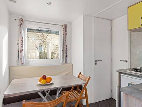 MOBILHOME 4 personnes - Mobil-home | Comfort | 2 Ch. | 4 Pers. | Terrasse surélevée | Clim.