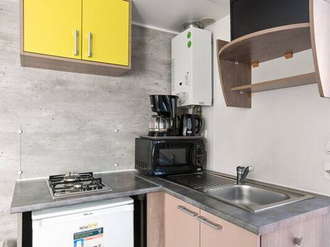 MOBILHOME 4 personnes - Mobil-home | Comfort | 2 Ch. | 4 Pers. | Terrasse surélevée | Clim.