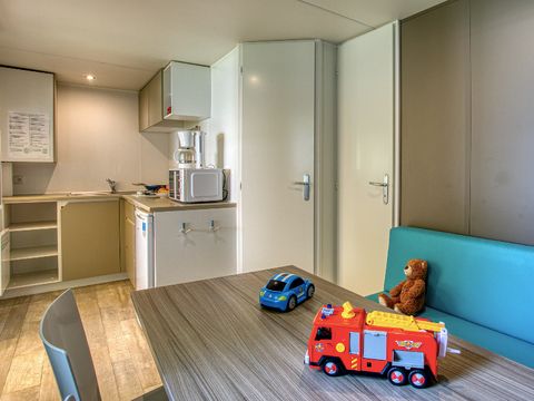 MOBILHOME 3 personnes - Studio