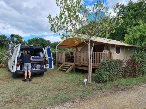 Camping Le Rocher de la Cave - Camping Dordogne - Image N°11