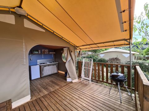 Camping Le Rocher de la Cave - Camping Dordogne - Image N°15