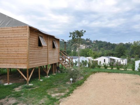Camping Le Rocher de la Cave - Camping Dordogne - Image N°14