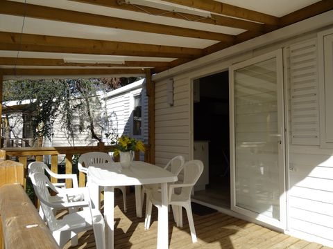 MOBILHOME 6 personnes - 2 chambres