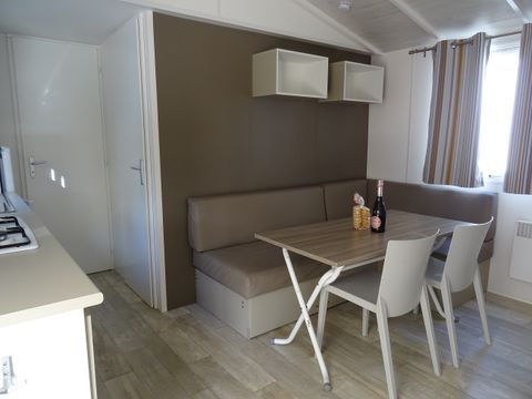 MOBILHOME 6 personnes - 2 chambres