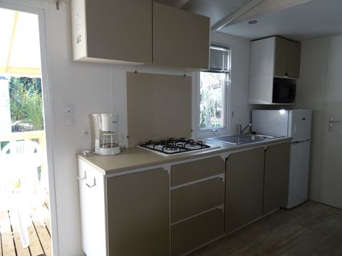 MOBILHOME 6 personnes - 2 chambres