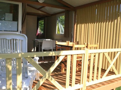 MOBILHOME 4 personnes - NEMO