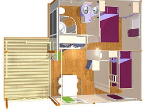 CHALET 4 personnes - Nemo - CLIM