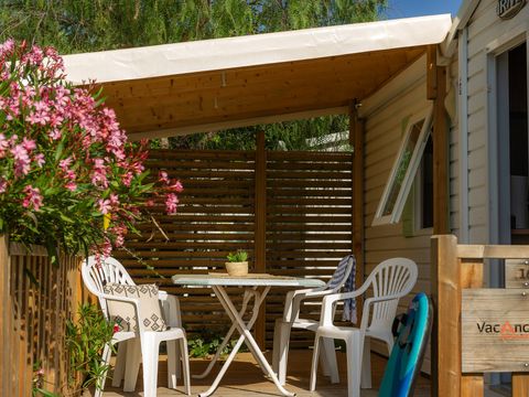 Mobilhome 6 personnes - Classic XL | 2 Ch. | 4/6 Pers. | Terrasse surélevée