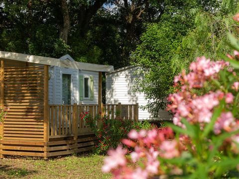 Mobilhome 6 personnes - Classic XL | 2 Ch. | 4/6 Pers. | Terrasse surélevée