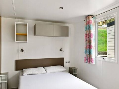 MOBILHOME 5 personnes - Mobil-home | Comfort | 2 Ch. | 5 Pers. | Terrasse surélevée | Clim.