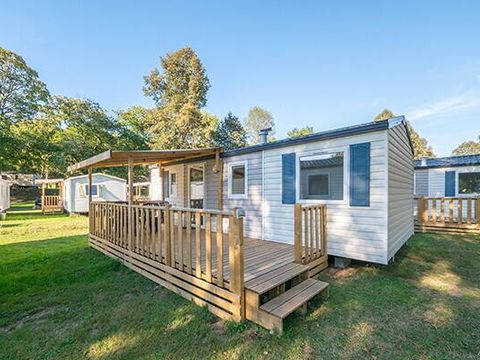 MOBILHOME 6 personnes - Mobil-home | Classic | 3 Ch. | 6 Pers. | Terrasse surélevée | Clim.