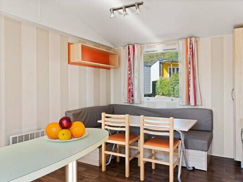 MOBILHOME 5 personnes - Mobil-home | Classic | 2 Ch. | 5 Pers. | Terrasse surélevée | Clim.
