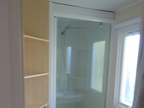 MOBILHOME 6 personnes - Mobil home 28m²  2 chambres + 15 m² terrasse semi-couverte