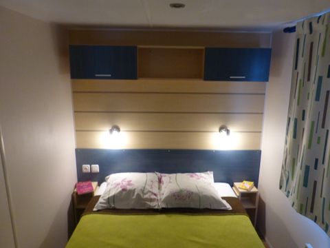 Mobilhome 6 personnes - 28m² - 2 chambres - 15 m² terrasse semi-couverte