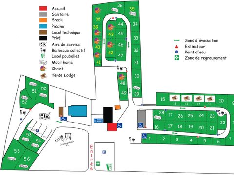 Camping Le Clos de La Lère - Camping Tarn-et-Garonne - Image N°23