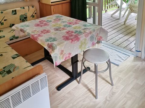 MOBILHOME 4 personnes - BLEUET