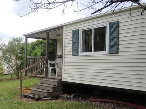 MOBILHOME 4 personnes - BLEUET