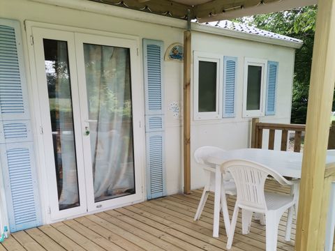 MOBILHOME 4 personnes - MARGUERITE