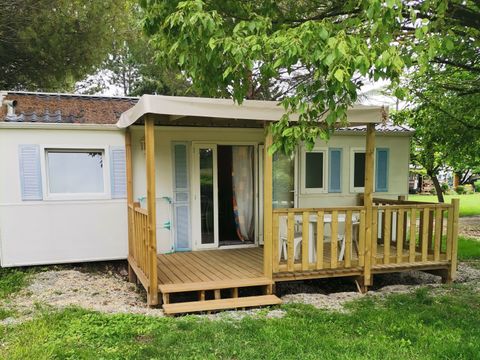 MOBILHOME 4 personnes - MARGUERITE