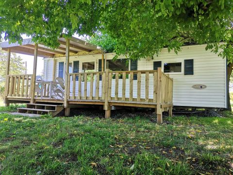 MOBILHOME 4 personnes - ORCHIDEE