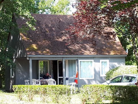 CHALET 2 personnes - Bois avec TV