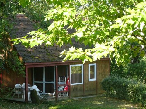 CHALET 2 personnes - Bois avec TV
