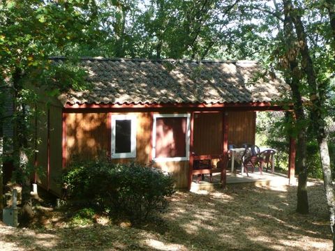 CHALET 2 personnes - Bois avec TV