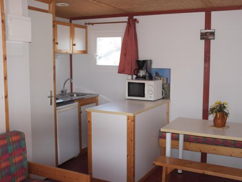 CHALET 2 personnes - Bois avec TV