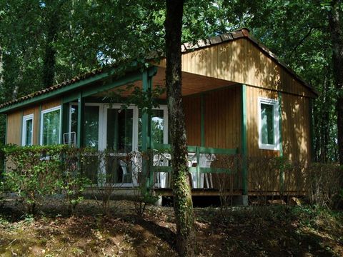 CHALET 2 personnes - Bois avec TV