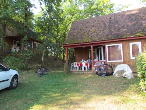 CHALET 2 personnes - Bois avec TV