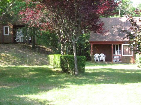 CHALET 2 personnes - Bois avec TV