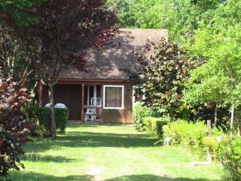 CHALET 2 personnes - Bois avec TV