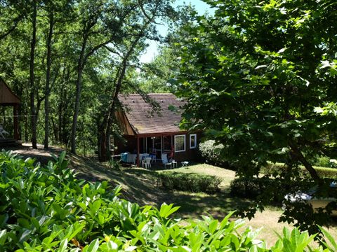 CHALET 2 personnes - Bois avec TV