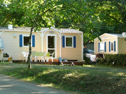 MOBILHOME 2 personnes - Super Mercure