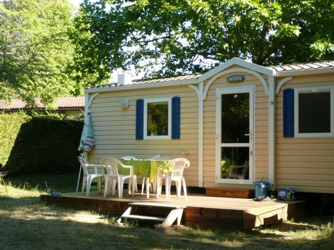 MOBILHOME 2 personnes - Super Mercure