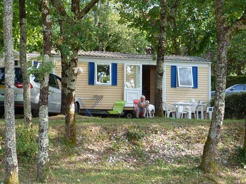 MOBILHOME 2 personnes - Super Mercure