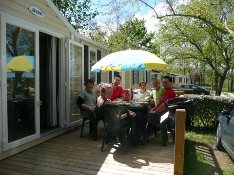 MOBILHOME 2 personnes - Super Cordélia