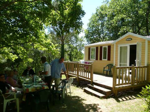 MOBILHOME 2 personnes - Super Cordélia