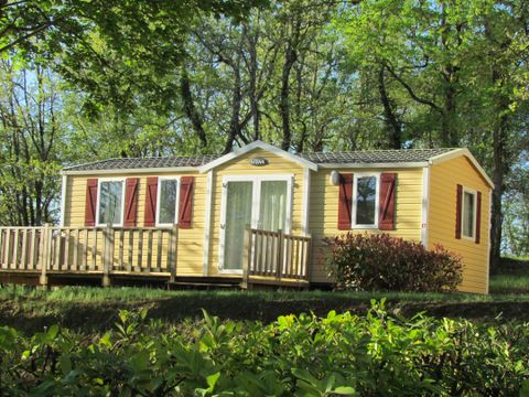 MOBILHOME 2 personnes - Super Cordélia