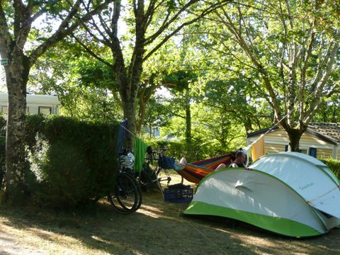 Emplacement - Forfait journalier camping