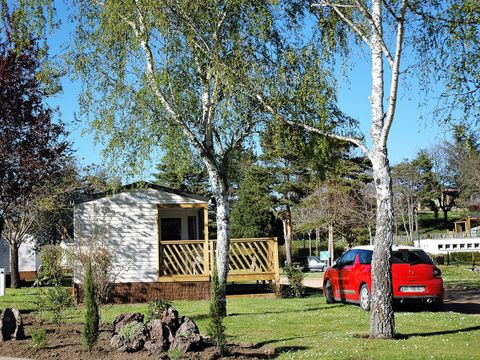 Mobilhome 4 personnes - CHARADE - TV