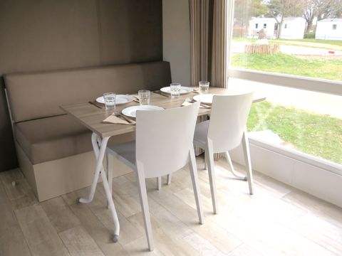 MOBILHOME 4 personnes - CHARADE - TV