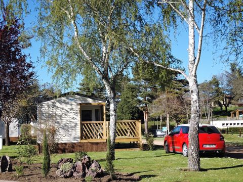 MOBILHOME 4 personnes - CHARADE - TV