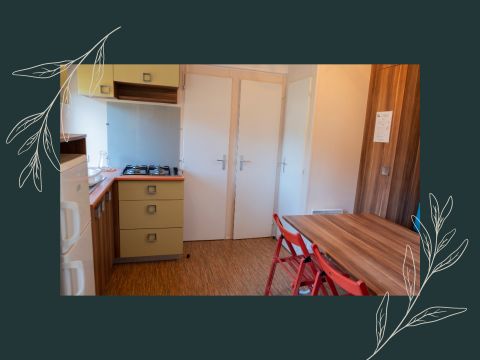 MOBILHOME 6 personnes - MONTROGNON - TV