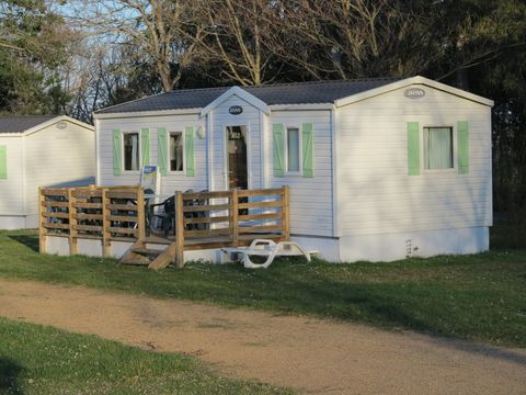 MOBILHOME 6 personnes - MONTROGNON - TV