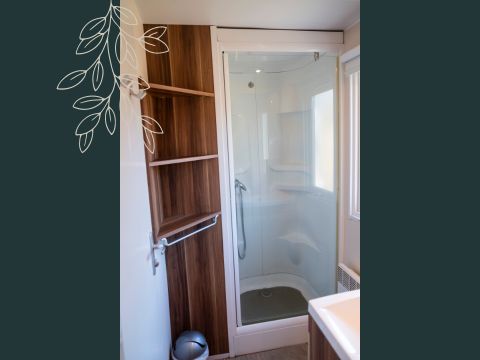 MOBILHOME 6 personnes - MONTROGNON - TV