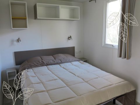 MOBILHOME 5 personnes - Charade - 2 chambres